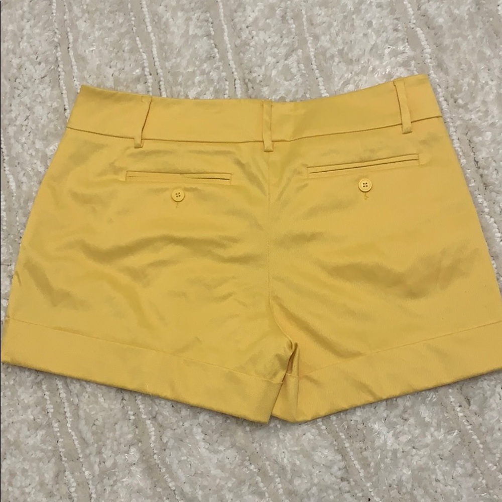 Yellow shorts - Picture 2 of 3